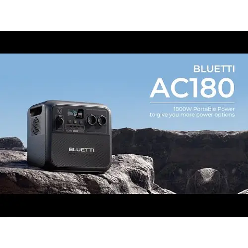 Зарядна станція Bluetti AC180 1800W 1152Wh - фото 8