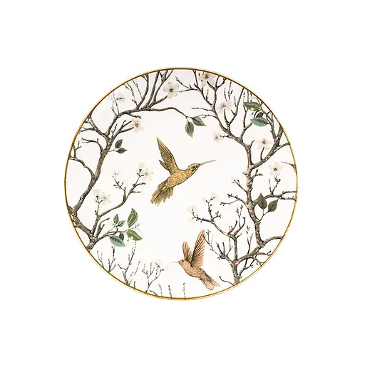 Тарілка Alba ceramic Bird 21 см (769-070) - фото 1