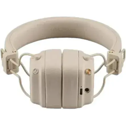 Наушники с микрофоном Marshall Major V Cream (1006833) - фото 3