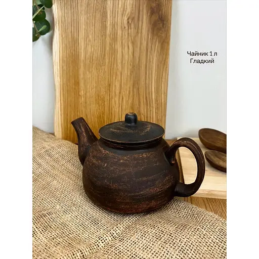 Столовий сервіз керамічного (глиняного) посуду для млинців на 6 осіб - фото 7