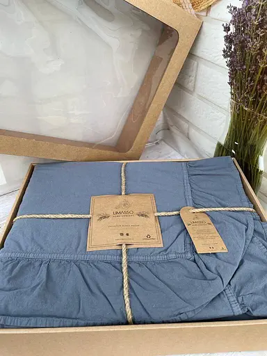 Комплект постільної білизни Limasso Евро pbe0042750 - фото 2