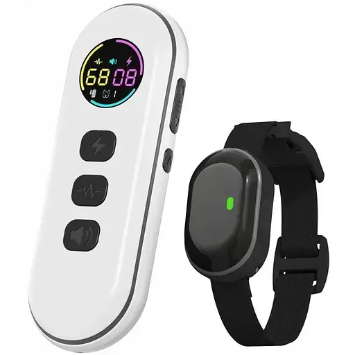 Електронний нашийник для маленьких собак Dobe DB900X дресирувальний з трьома видами впливу