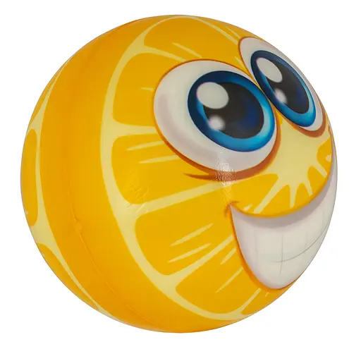 Игрушка Baby Team Мячик желтый (8760_лимон) - фото 2