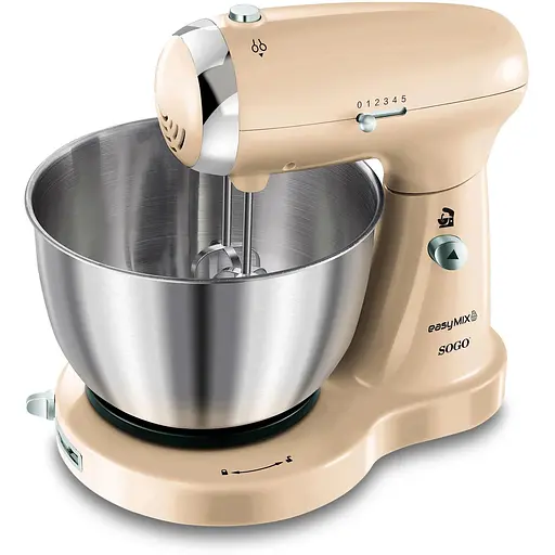 Міксер Sogo RETRO SS-14506-CB тістоміс планетарний - фото 1