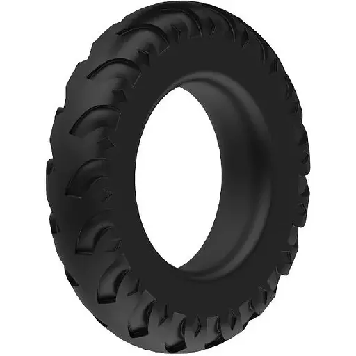 Эрекционное кольцо Lybaile Titan BI-210146, Черный - фото 3