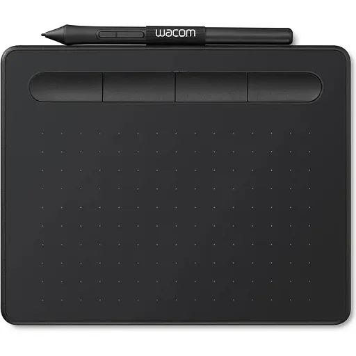 Графічний планшет Wacom Intuos S Black (CTL-4100K-N)