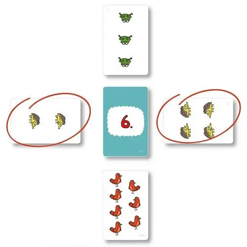 Настольная игра The Brainy Band Турбосчет (укр.) (УКР003) - фото 2