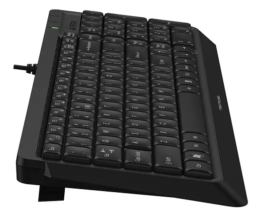 Клавіатура A4Tech Fstyler FK15 USB Black (FK15 (Black)) - фото 6