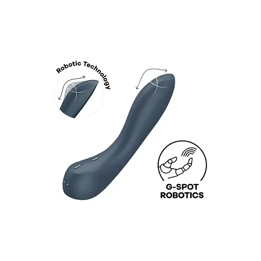 Вібратор Satisfyer G-Spot Wave 4 21 см синій - фото 7