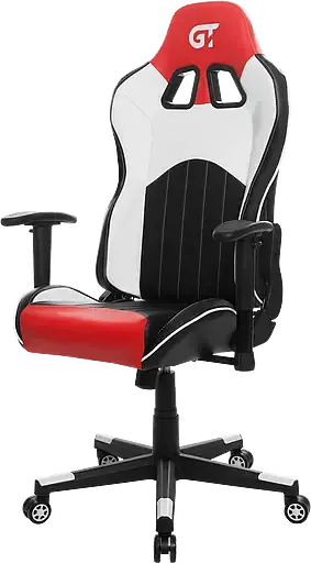 Геймерське крісло GT Racer чорне червоно-біле (X-5813 Black/Red/White) - фото 9