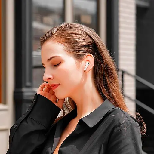 Навушники Hoco True бездротовий stereo headset EW64 |BT5.3, 35/300mAh, 4h| white - фото 8