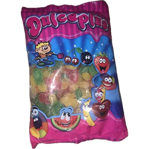Цукерки жувальні Dulceplus Sour Dummies 1 кг