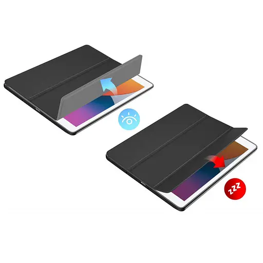 Чехол для планшета Airon SOFT iPad 10.2 2019/2020/2021 7/8/9th Gen/Air 3 + пленка 4821784622495 - фото 6