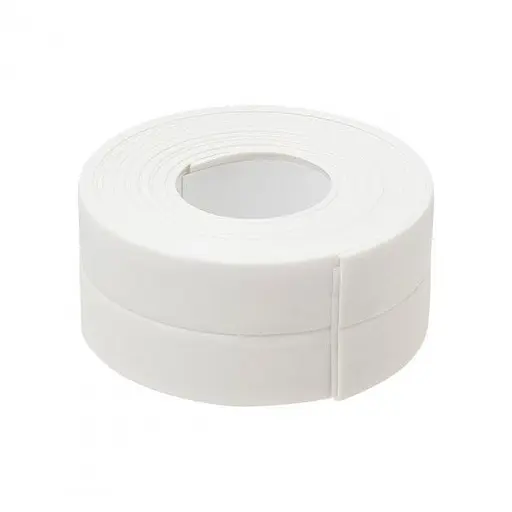 Стрічка бордюрна для ванної самоклеюча 41 мм Білий (СС.Л41) 30412 - фото 3