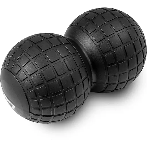 Массажный мяч Hop-Sport HS-A190DMB EVA 190 мм Черный - фото 2