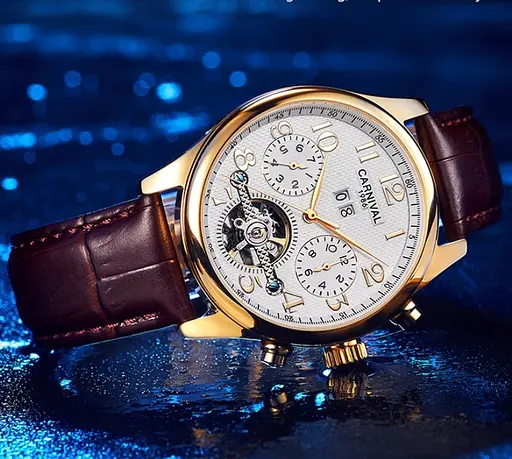 Годинник Carnival Swiss Brown - фото 18