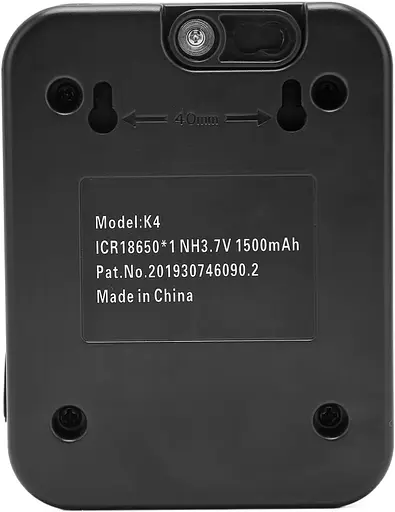 Пристрій контролю гавкання собак QueenMew K4 антилай на акумуляторі Black (17076) - фото 3