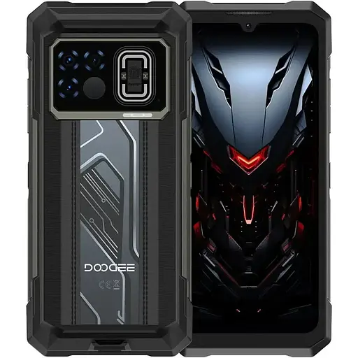Смартфон Doogee Fire 6 Max 8/256Gb Silver NFC Global version