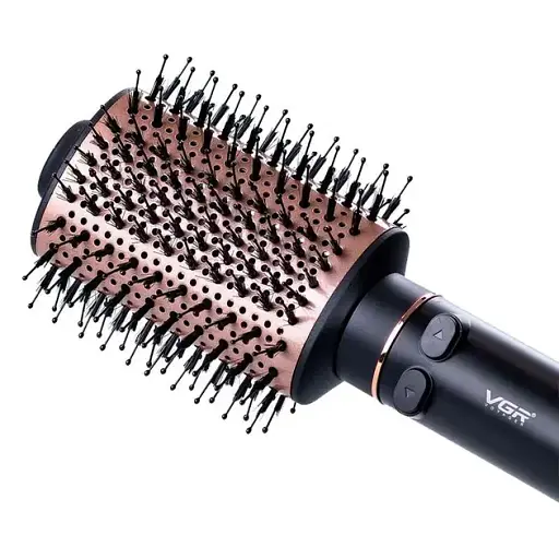 Фен-щетка, мультистайлер с холодным и горячим воздухом VGR V-494, фен стайлер для волос 800 Вт - фото 4