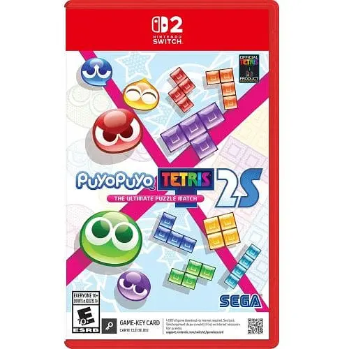 Гра Puyo Puyo Tetris 2S англійська версія Nintendo Switch 2 - фото 1