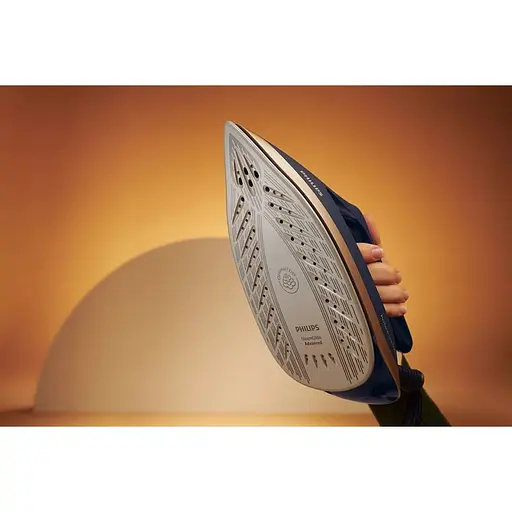 Утюг-парогенератор Philips PerfectCare 6000 Series 2400 Вт сине-золотой (PSG6066/20) - фото 14