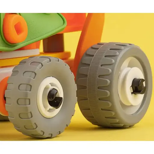 Конструктор гнучкий Otamanko Грайко-збирайко 3 в 1 62 деталі - фото 10