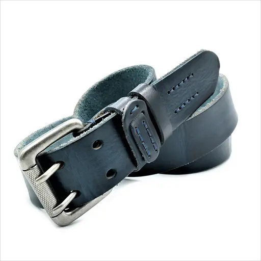 Ремінь шкіряний Le-Mon чоловічий 115-120х3,8 см acs0023726 - фото 2