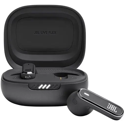 Наушники TWS JBL Live Flex Black (JBLLIVEFlexBLK) RU