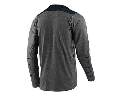 Велоджерси Troy Lee Designs Skyline L/S Jersey PinStripe Heather Grey S (1106-341018012) - фото 2