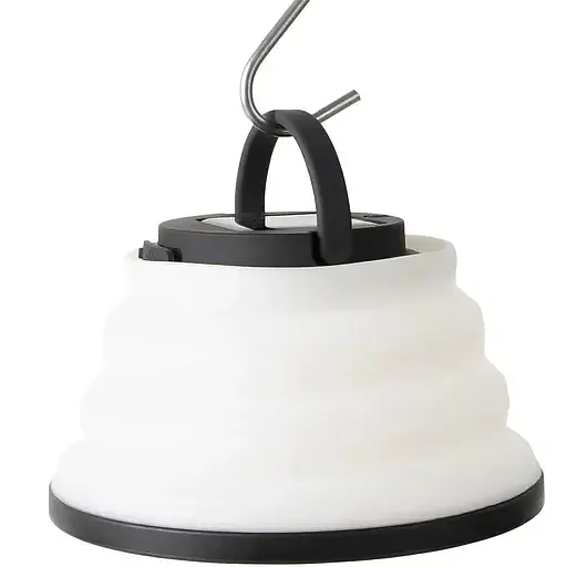 Ліхтар кемпінговий Bo-Camp Seginius Solar Rechargeable 150 Lumen White/Black (5818730) - фото 1