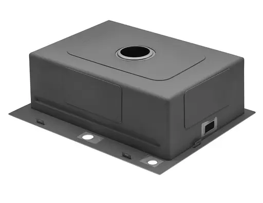 Кухонная мойка Kroner KRP Gebürstet - 6350HM (3.0/1.0 мм) (CV031452) - фото 10