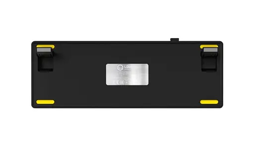 Клавіатура Lorgar KBP70MW Pro Wireless 65% Compact Black Yellow EN/UA (LRG-KBP70MW-YL-US) - фото 8