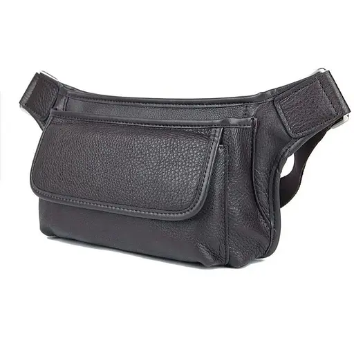 Поясна сумка John McDee з натуральної шкіри 24.5х14х6 см sum0028160 - фото 1