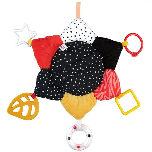 Сенсорная игрушка Canpol babies BabiesBoo зеркальце с интерактивными элементами (68/099) - фото 2