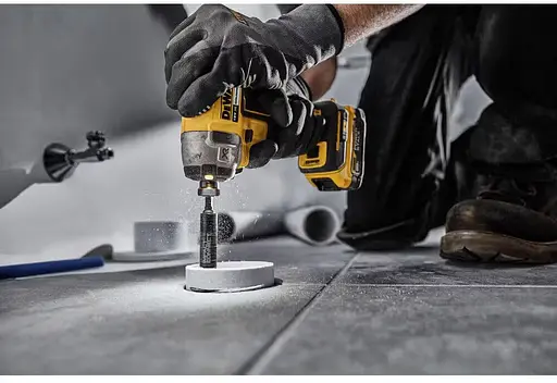 Насадка для різання труб DeWalt Impact Connect для дрилів і шуруповертів 1/4" (DT20563) - фото 3