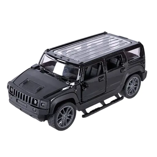 Металева автомодель Автопром 1:43, відкриваються двері (В асортименті) AP4398 - фото 3