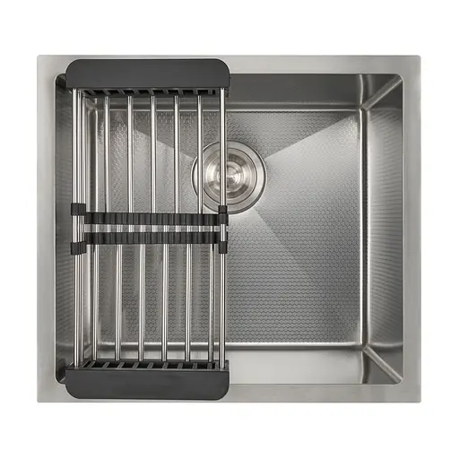 Мойка на кухню с покрытием HoneyComb (соты) Nett NSS-5045 - фото 2