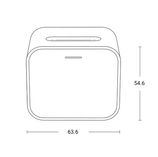 Аналізатор якості повітря Xiaomi Qingping Air Detector Lite (CGDN1) - фото 5
