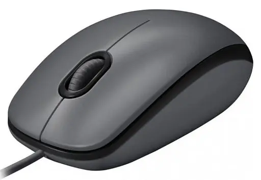 Мышь Logitech M100 USB Black (910-006652) - фото 1