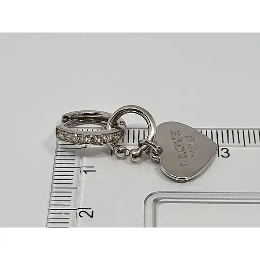 Золотые серьги Империя золота с фианитами. СВ645БИ - фото 5