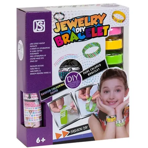 Набор "Сделай сам: Браслеты" 893 с наклейками - фото 2