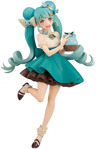 Фігурка FuRyu Sweet Sweets Міку Хацуне Hatsune Miku Chocolate Mint 20 см FR SS HM CM