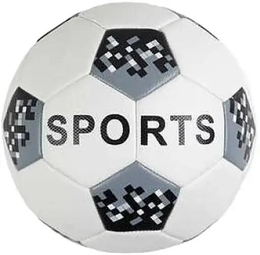 М’яч футбольний, 310-330 г, матеріал TPE, гумовий балон, розмір №5 (В асортименті)