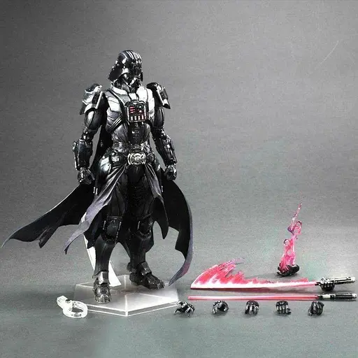 Модель фігурки Star Wars Variant Play Arts Kai Darth Vader Чорний самурай Дарт Вейдер 28см SW F 16.59 - фото 6
