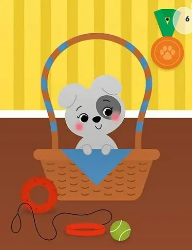 Аплікації наліпками: Ферма - фото 4