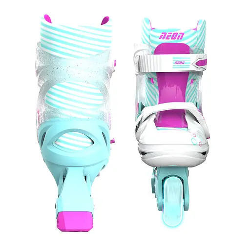 Ролики Neon Inline Skates Размер 30-33 Бирюзовый - фото 2