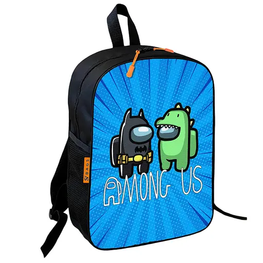 Шкільний рюкзак дитячий Амонг Ас + Сумка для взуття спортивної форми рюкзак-мішок для хлопчика (01669) - фото 5