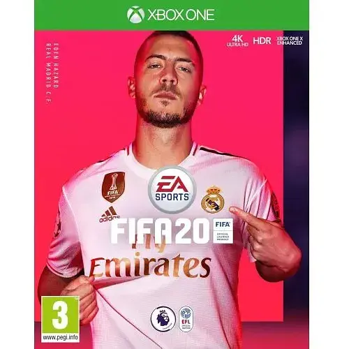 Гра FIFA 20 (російська версія) (Xbox One)