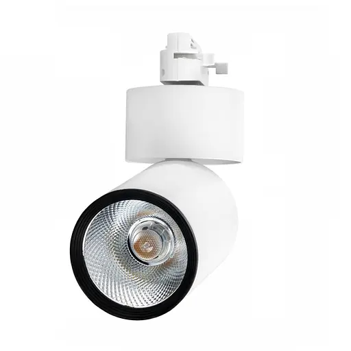 Светильник трековый поворотный LED KW-203/20W NW WH Brille 32-923