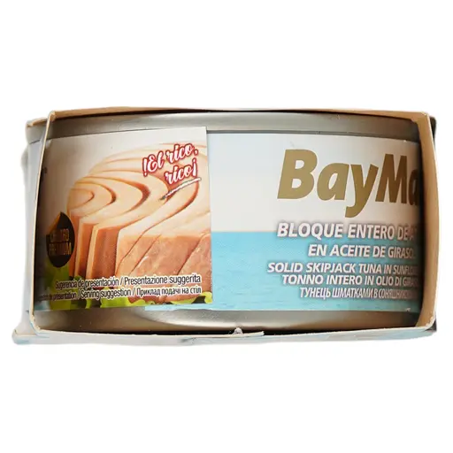 Тунець в соняшниковій олії BayMar Atun en Aceite vegetal 230 г (3 x 77 г) - фото 4